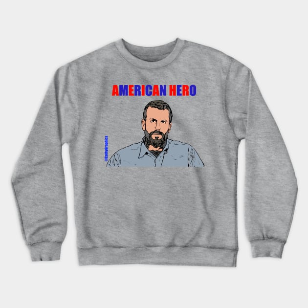 Officer Fanone Crewneck Sweatshirt by CathyGraphics